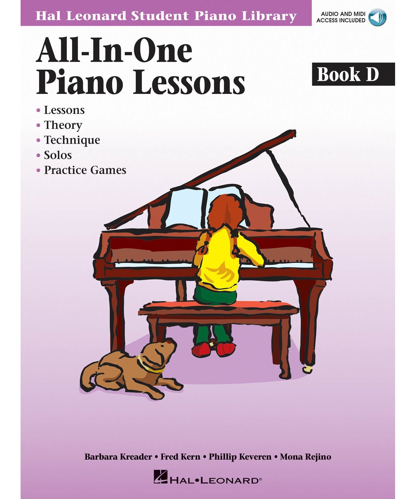 All - in - One Piano Lessons Book D - Remenyi House of Music