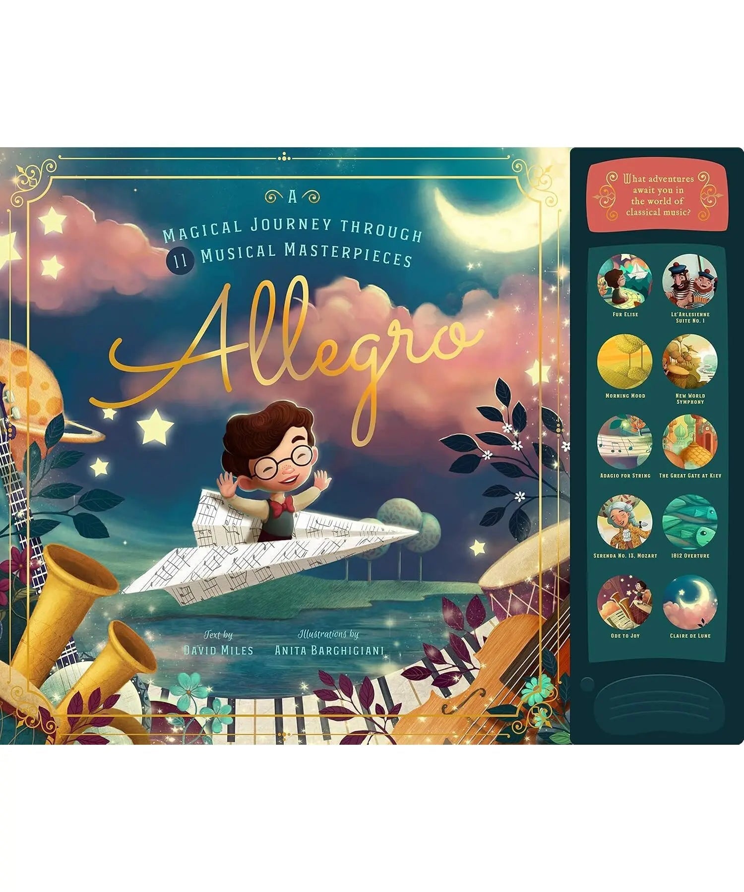 Allegro: A Musical Journey Through 11 Musical Masterpieces - Remenyi House of Music