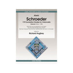 Alwin Schroeder 170 Foundation Studies for Cello, Volume I - Remenyi House of Music