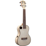 Amahi F550C Classic Flamed Maple Concert w/Offset & Side Soundhole Ukulele - Remenyi House of Music