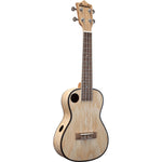 Amahi F880C Classic Quilted Ash Concert w/Offset & Side Soundhole Ukulele - Remenyi House of Music