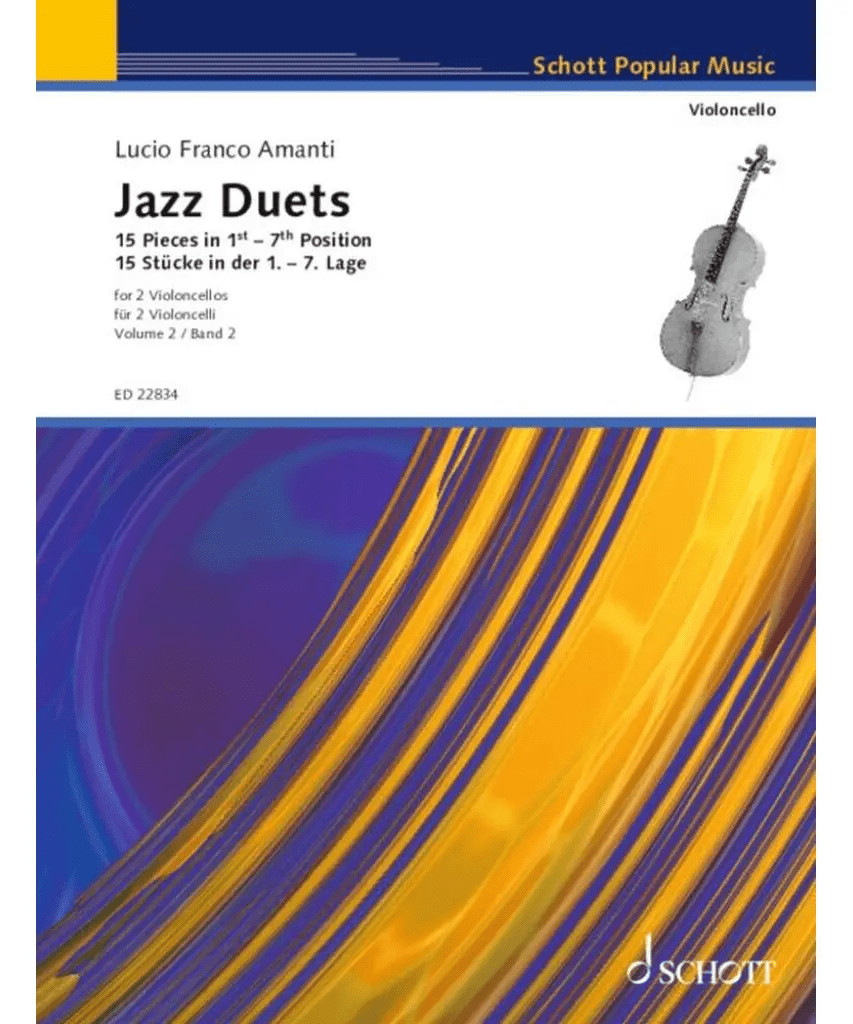 Amanti L. - Jazz Duets, Volume 2 - Remenyi House of Music