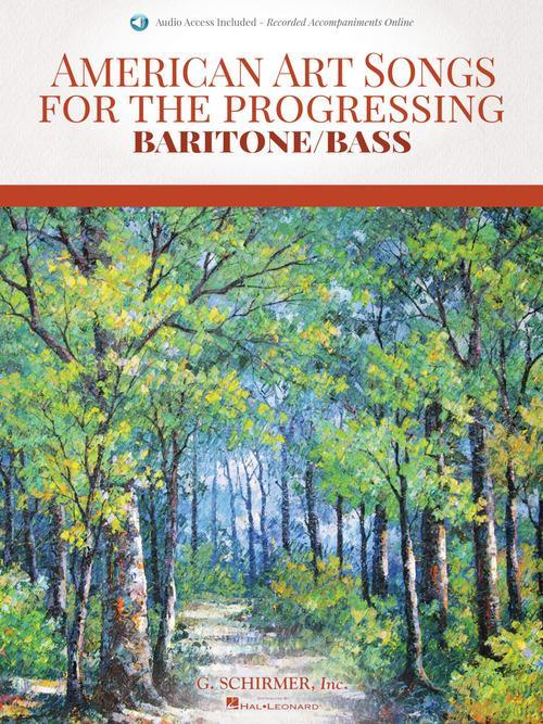 American Art Songs for the Progressing Singer - Baritone/Bass - Remenyi House of Music