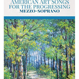 American Art Songs for the Progressing Singer - Mezzo - Soprano - Remenyi House of Music