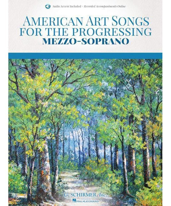 American Art Songs for the Progressing Singer - Mezzo - Soprano - Remenyi House of Music