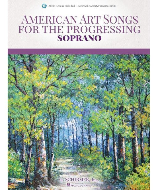 American Art Songs for the Progressing Singer - Soprano - Remenyi House of Music