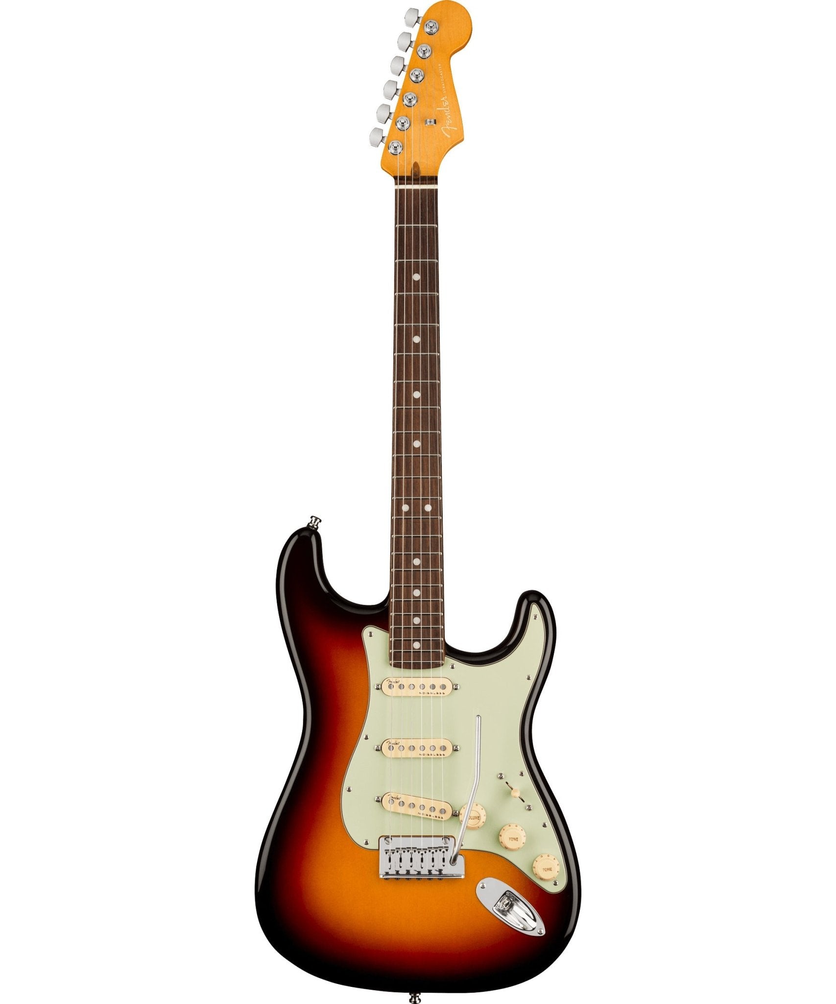 American Ultra Stratocaster Electric Guitar, Rosewood Fingerboard, Ultraburst - Remenyi House of Music