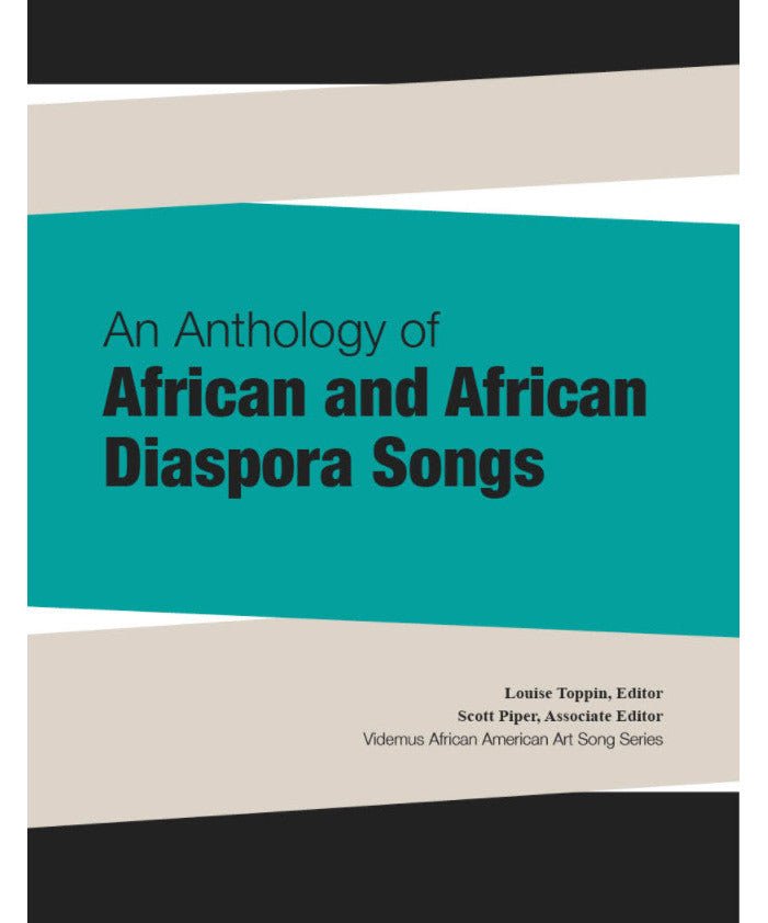 An Anthology of African and African Diaspora Songs - Remenyi House of Music