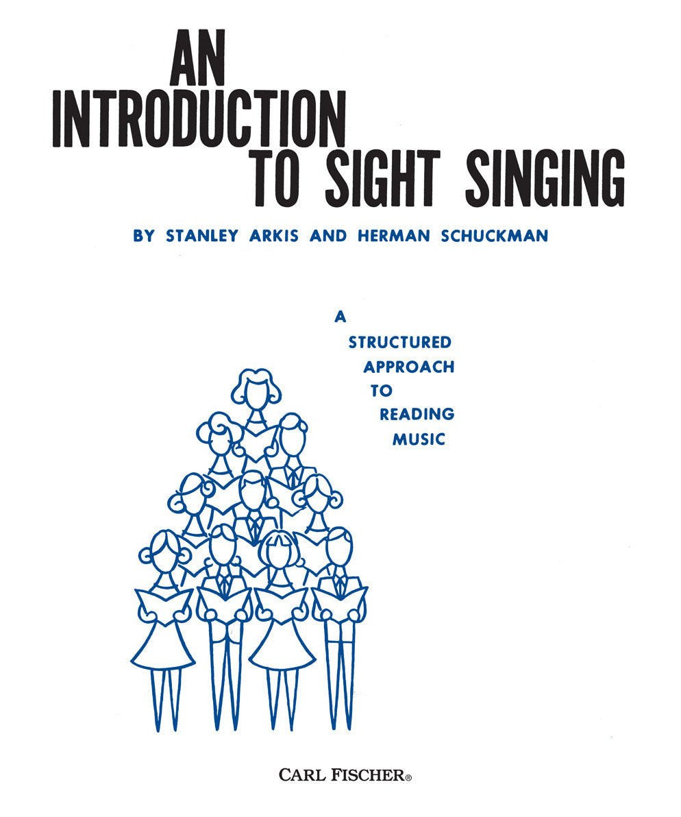 An Introduction To Sight Singing - Remenyi House of Music