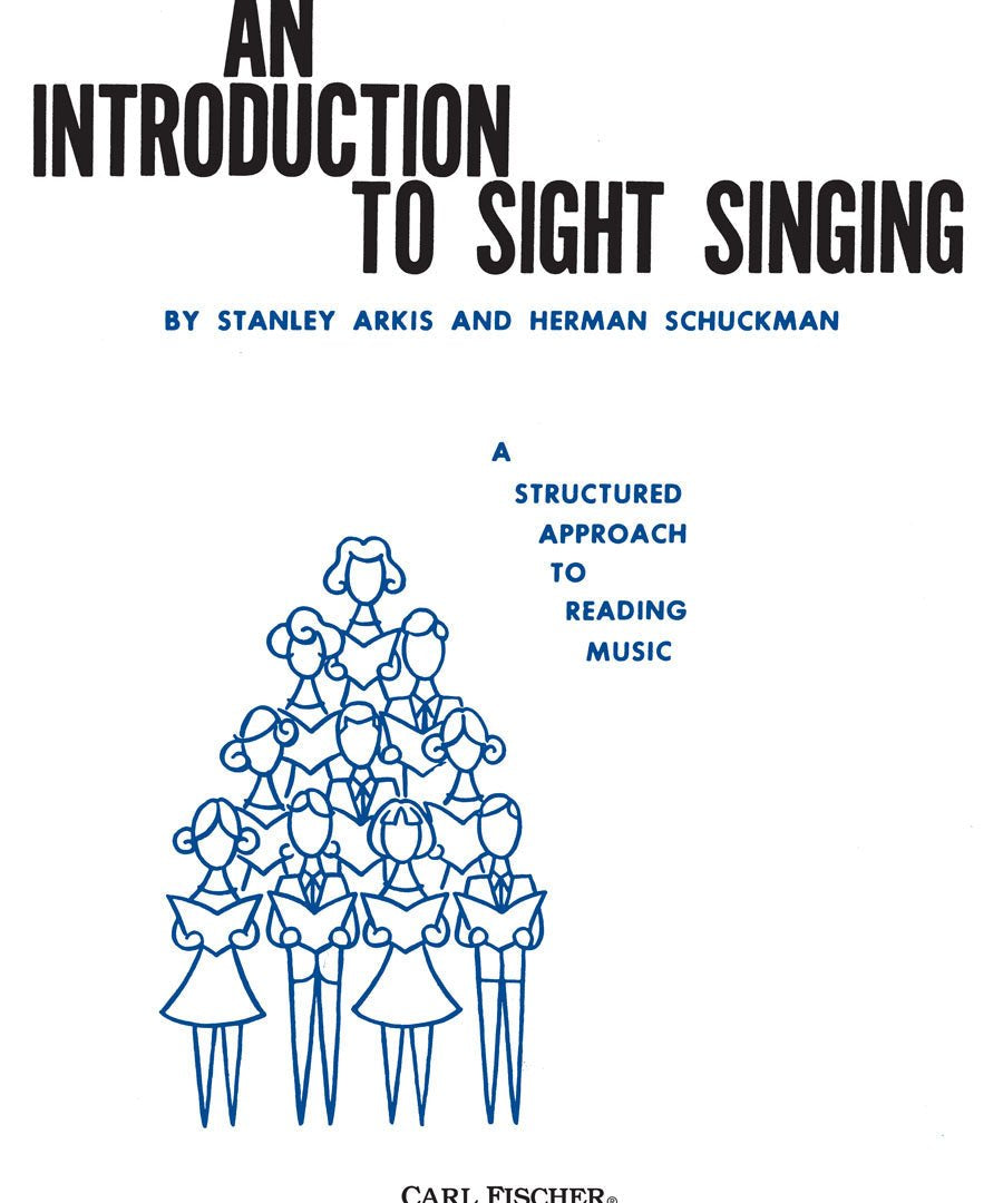 An Introduction To Sight Singing - Remenyi House of Music