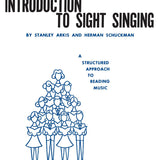 An Introduction To Sight Singing - Remenyi House of Music