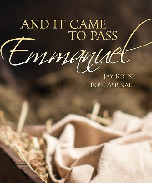 And It Came to Pass, Emmanuel - SATB Choral Book - Remenyi House of Music