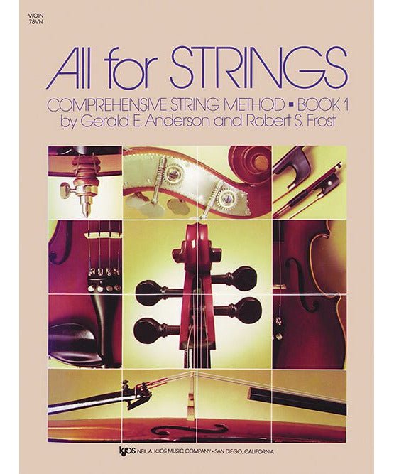 All for Strings Book 1