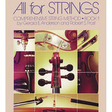 Anderson/Frost - All For Strings Book 1 - Remenyi House of Music