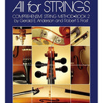 Anderson/Frost - All For Strings Book 2 - Remenyi House of Music