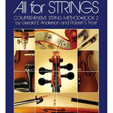 Anderson/Frost - All For Strings Book 2 - Remenyi House of Music