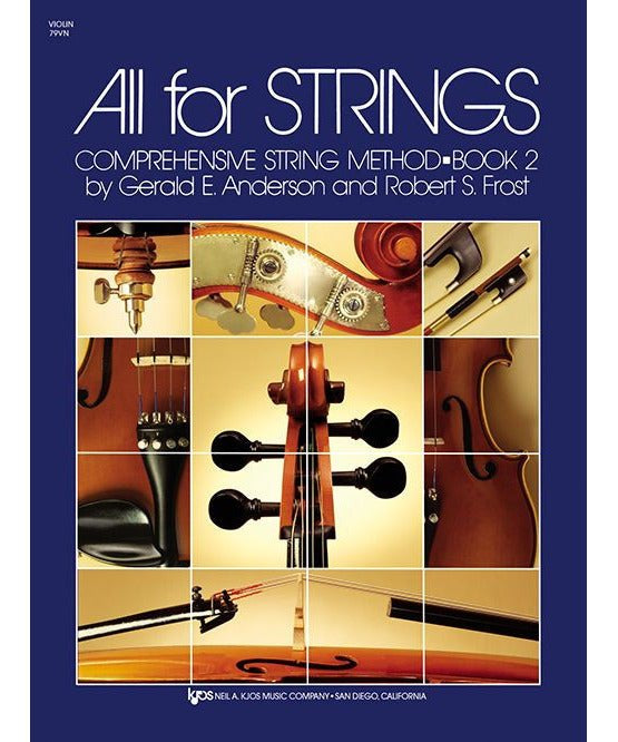 Anderson/Frost - All For Strings Book 2 - Remenyi House of Music