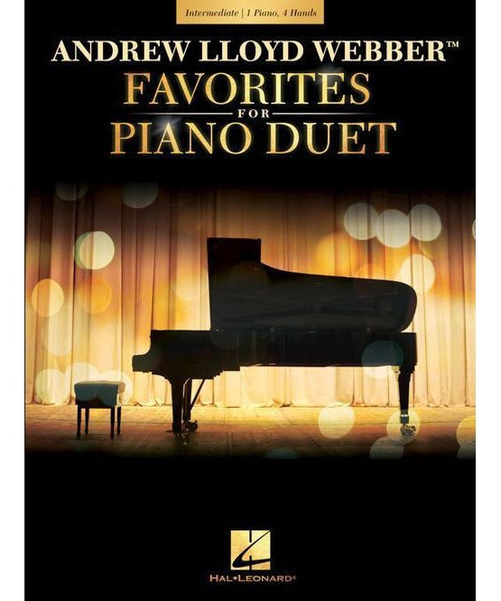 Andrew Lloyd Webber Favorites for Piano Duet - Remenyi House of Music