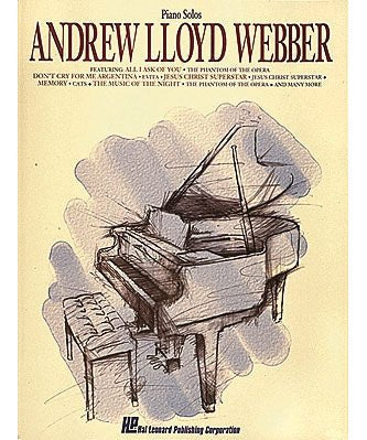 Andrew Lloyd Webber for Piano - Remenyi House of Music