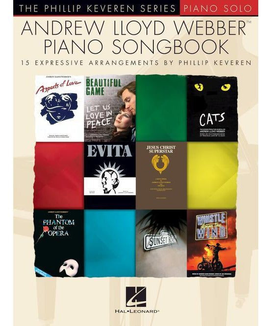 Andrew Lloyd Webber Piano Songbook - Remenyi House of Music