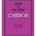 Andrews/Sclater - Elements of 18th Century Counterpoint - Remenyi House of Music