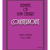 Andrews/Sclater - Elements of 18th Century Counterpoint - Remenyi House of Music