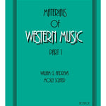 Andrews/Sclater - Materials of Western Music Part 1 - Remenyi House of Music