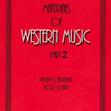 Andrews/Sclater - Materials of Western Music Part 2 - Remenyi House of Music