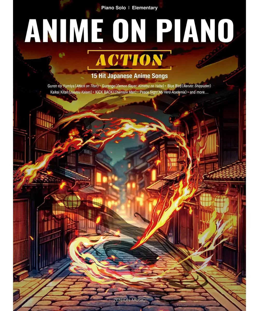 Anime on Piano (Action) - Remenyi House of Music