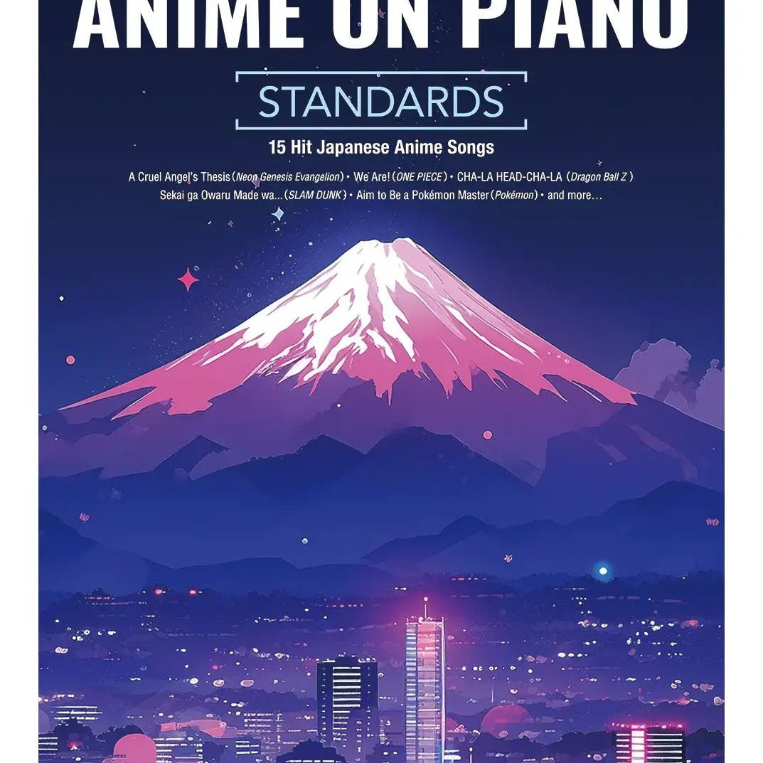 Anime on Piano (Standards) - Remenyi House of Music