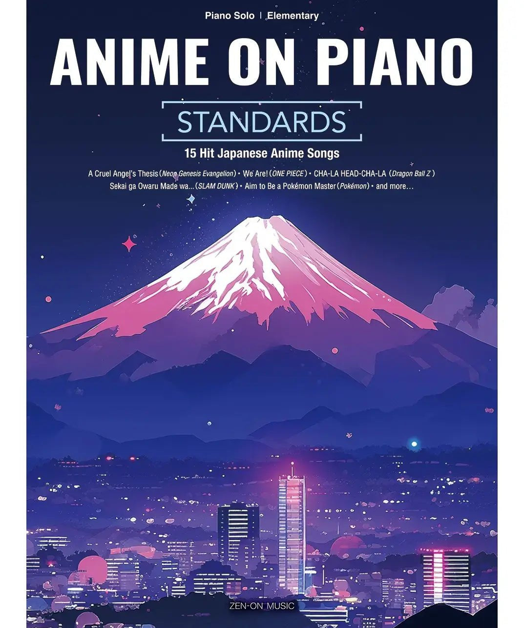 Anime on Piano (Standards) - Remenyi House of Music