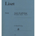 Années de Pèlerinage, Première Année: Suisse - Remenyi House of Music