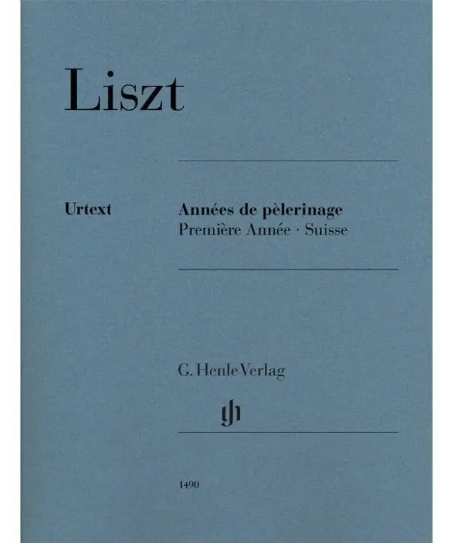 Années de Pèlerinage, Première Année: Suisse - Remenyi House of Music