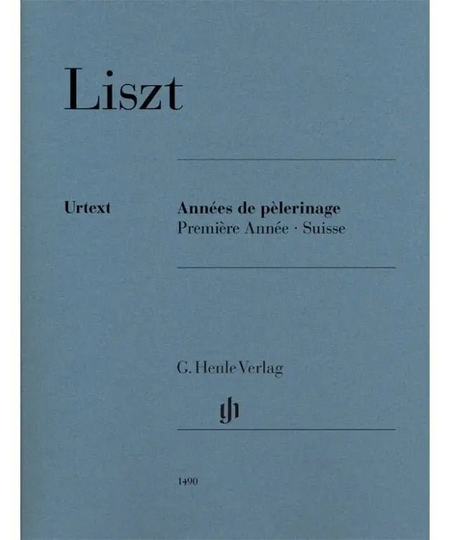 Années de Pèlerinage, Première Année: Suisse - Remenyi House of Music