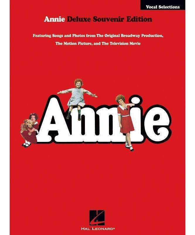 Annie Vocal Selections - Deluxe Souvenir Edition - Remenyi House of Music