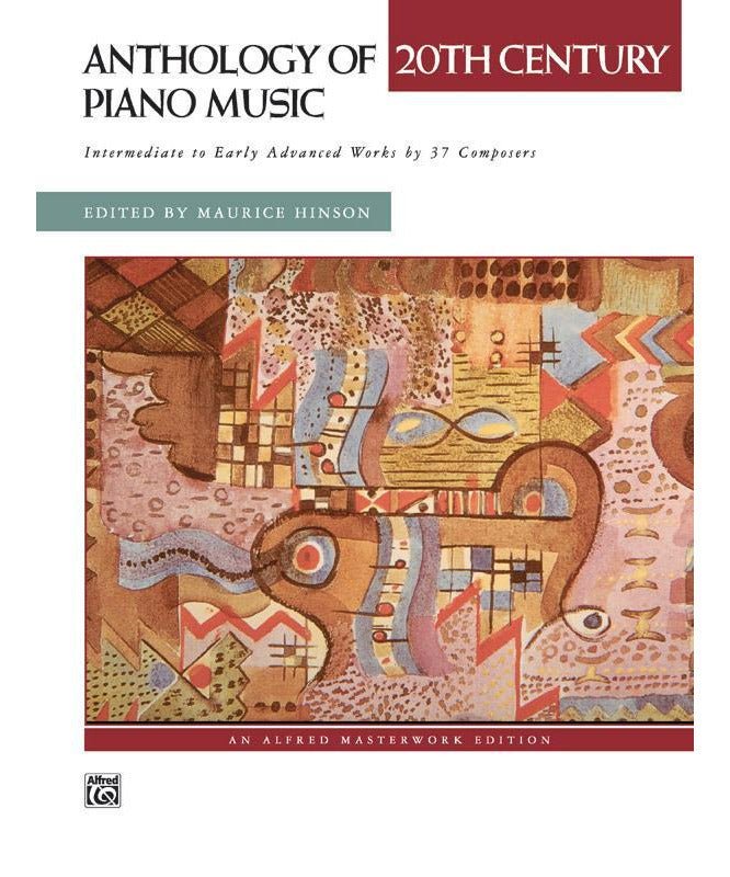 Anthology of 20th Century Piano Music - Remenyi House of Music