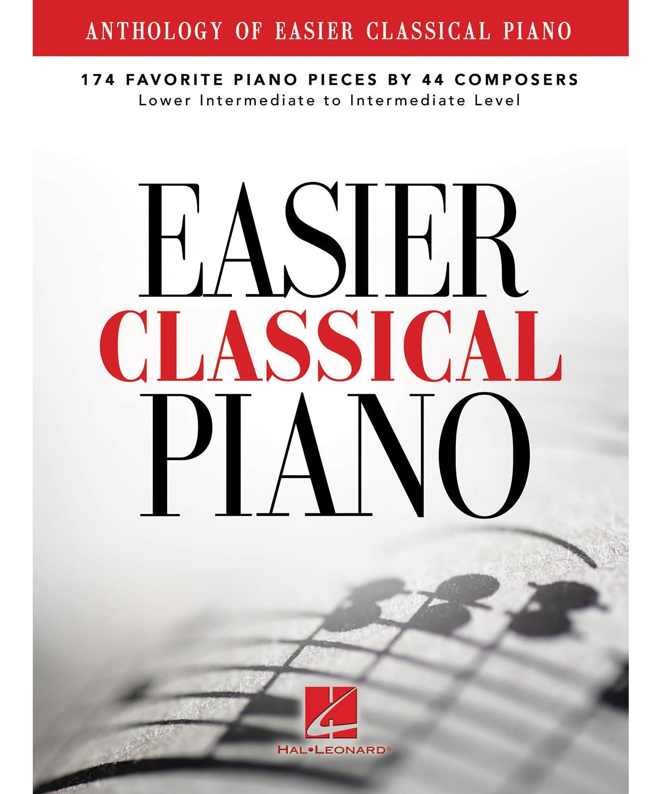 Anthology of Easier Classical Piano - Remenyi House of Music