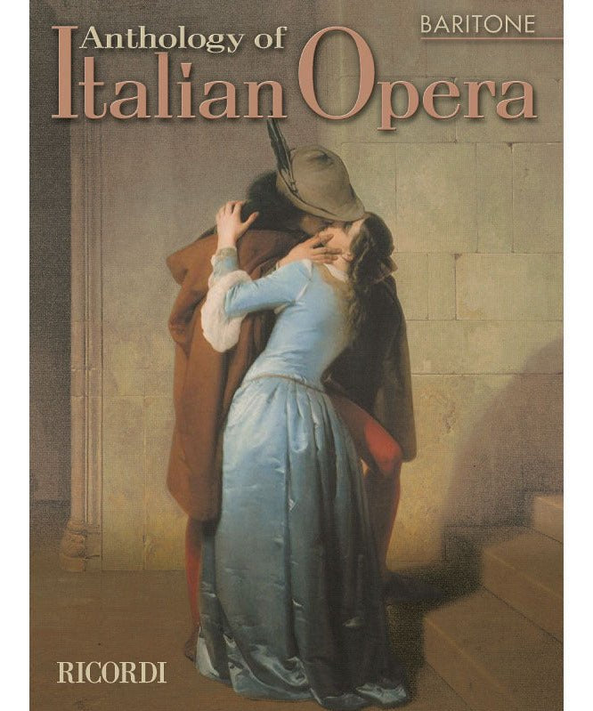 Anthology of Italian Opera - Baritone - Remenyi House of Music