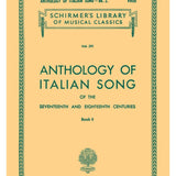 Anthology of Italian Song of the 17th and 18th Centuries - Book II - Remenyi House of Music