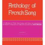 Anthology of Modern French Song (39 Songs) - Remenyi House of Music