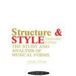 Anthology of Musical Forms: Structure & Style (Expanded Edition) - Remenyi House of Music