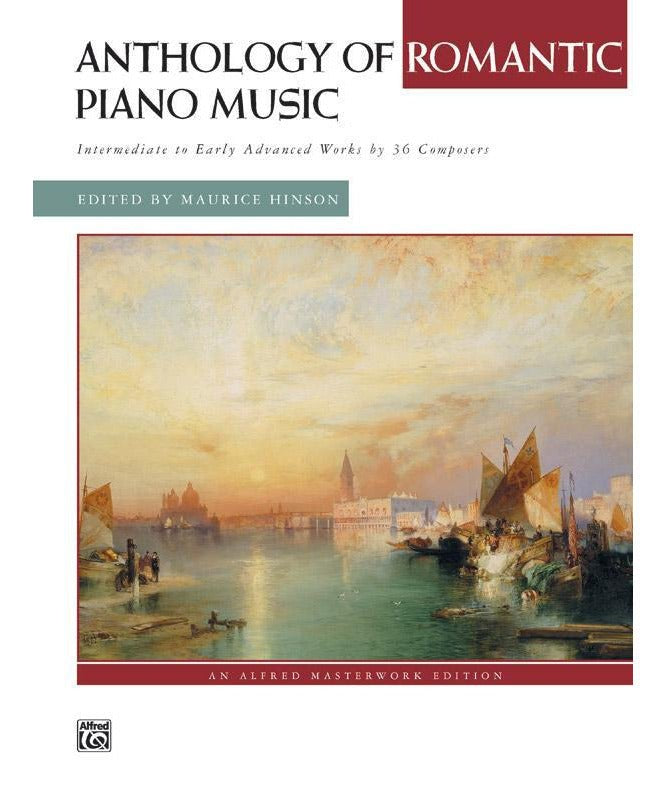 Anthology of Romantic Piano Music - Remenyi House of Music