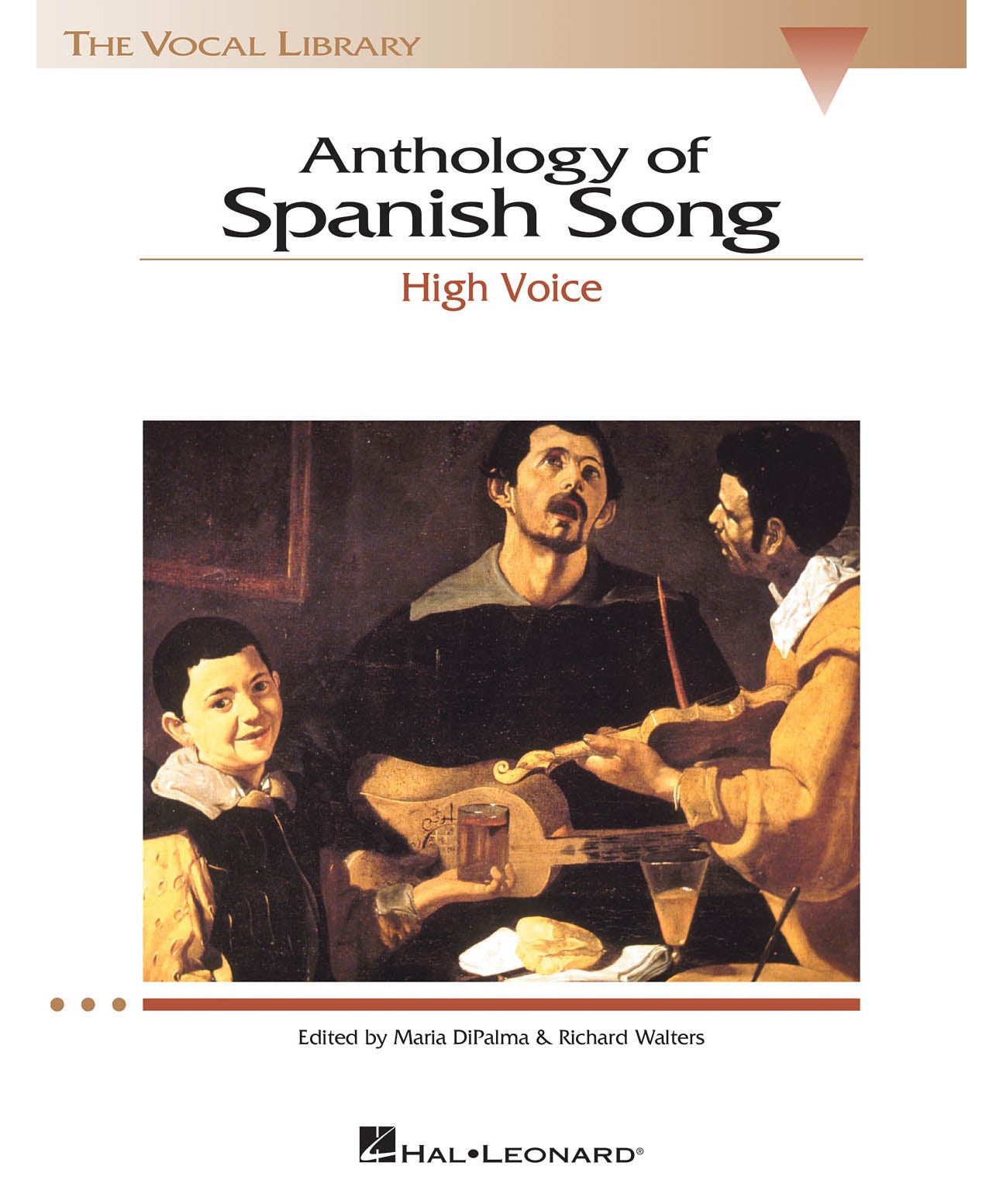 Anthology of Spanish Song - The Vocal Library High Voice - Remenyi House of Music