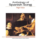 Anthology of Spanish Song - The Vocal Library High Voice - Remenyi House of Music