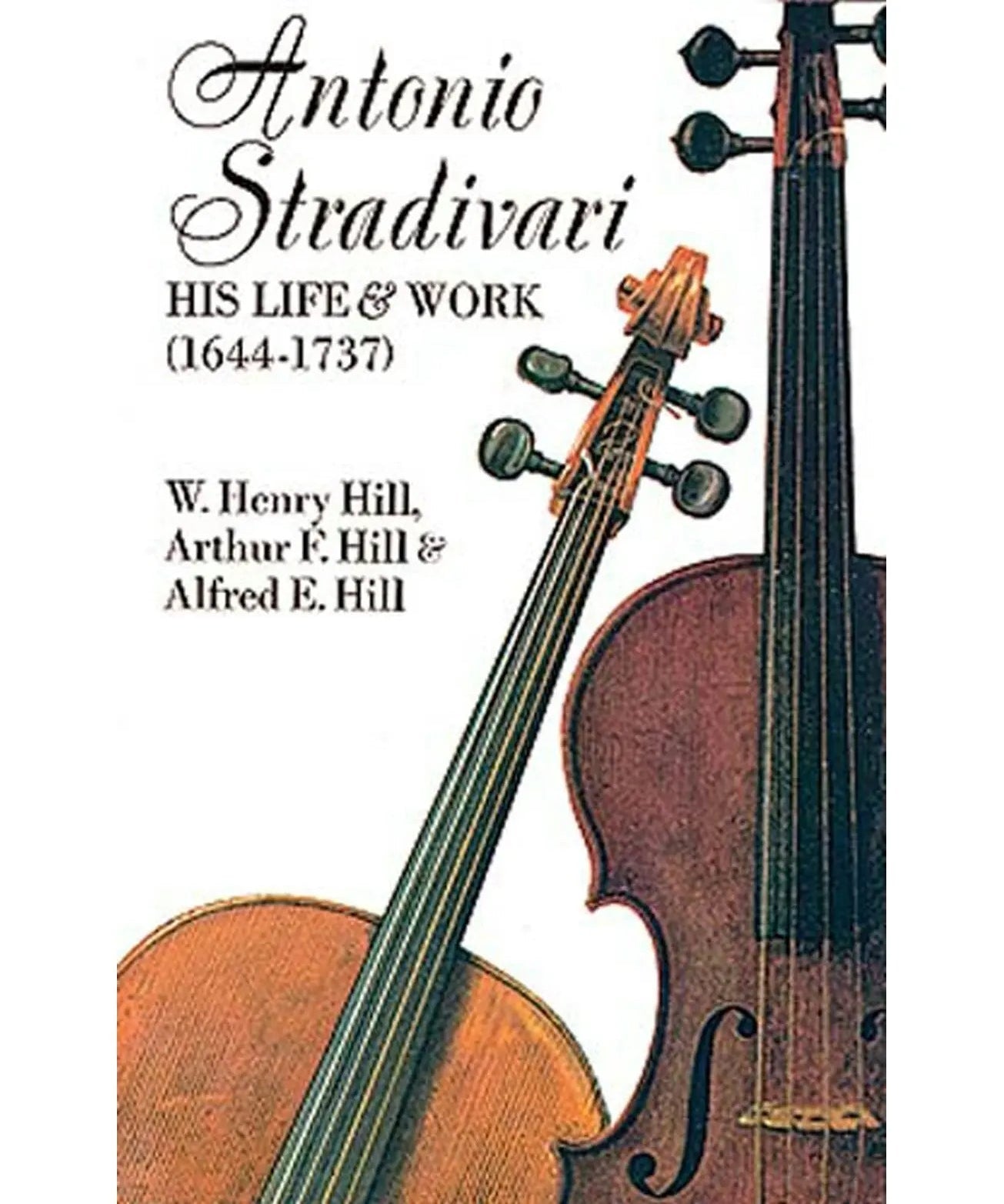 Antonio Stradivari - His Life & Work - Remenyi House of Music