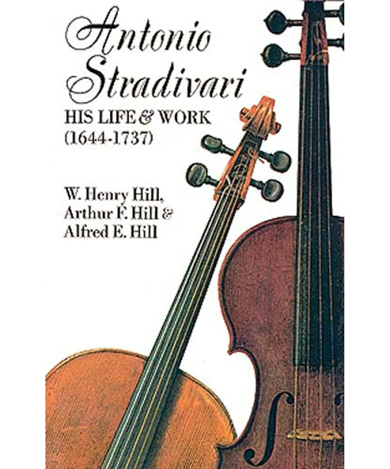 Antonio Stradivari - His Life & Work - Remenyi House of Music