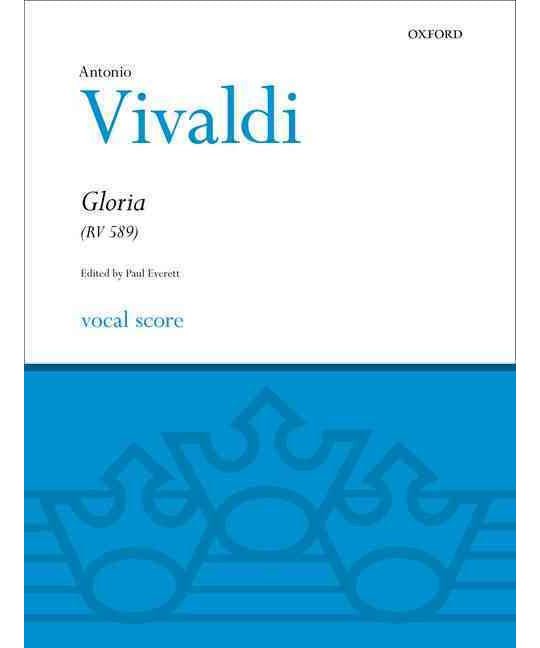 Antonio Vivaldi - Gloria RV 589 (ed. Everett) - Remenyi House of Music