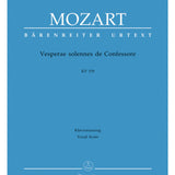 Mozart W.A. - Vesperae Solennes De Confessore Kv 339