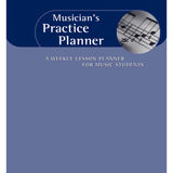 Musician's Practice Planner