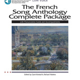 The French Song Anthology Complete Package - Low Voice